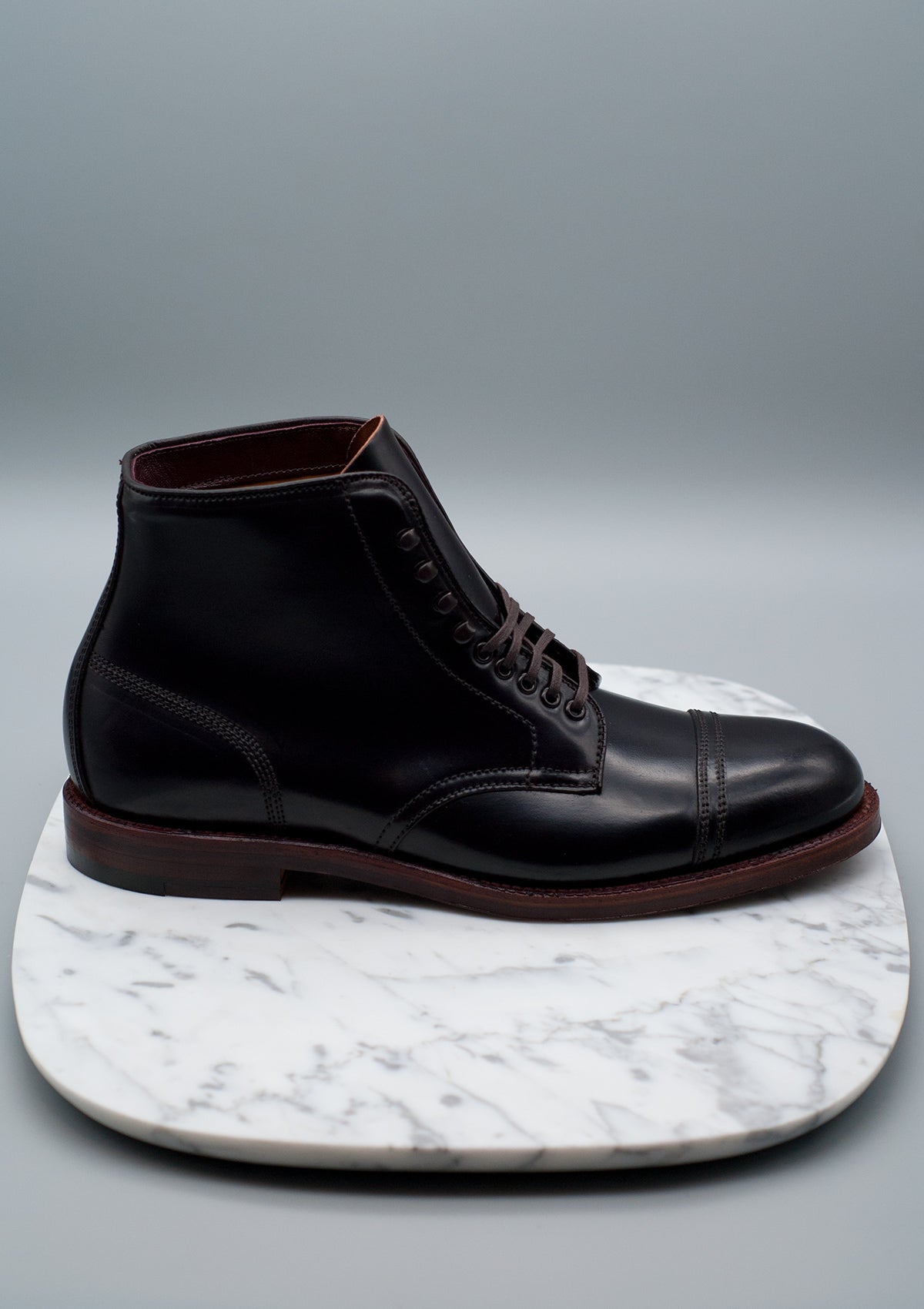 Alden 3912 Brown Cap Toe Boot – Dashing Chicago Alden 3912 Brown Cap Toe Boot – Dashing Chicago