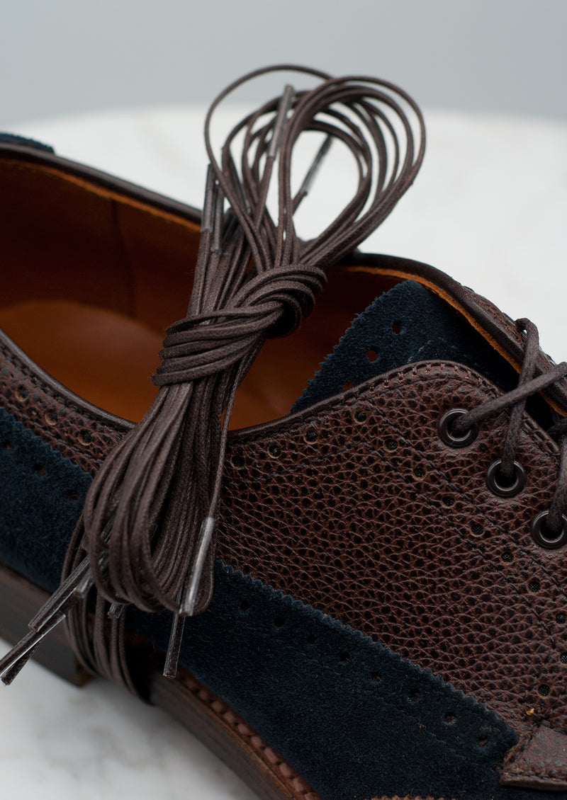 Alden Dress Laces - Brown - 30in