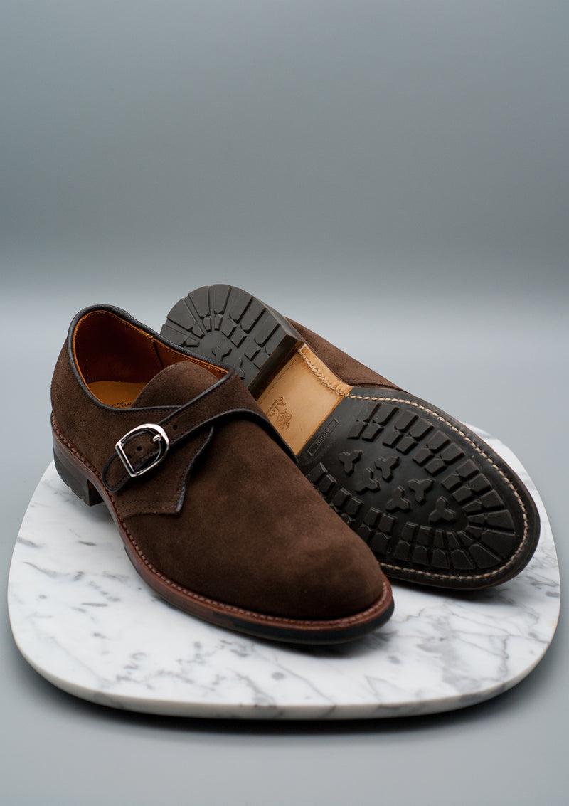 The Honore - Humus Monk Strap D2408C