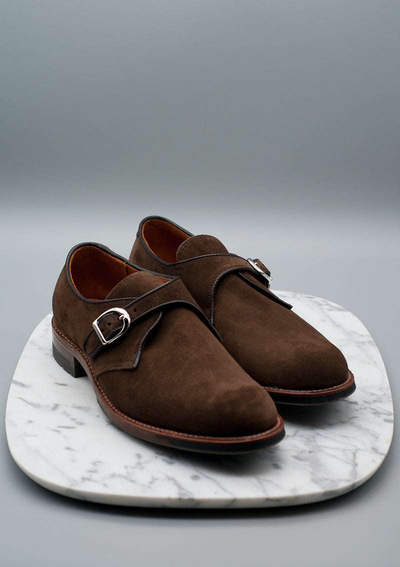 The Honore - Humus Monk Strap D2408C