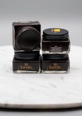 Saphir creme polish black dark brown