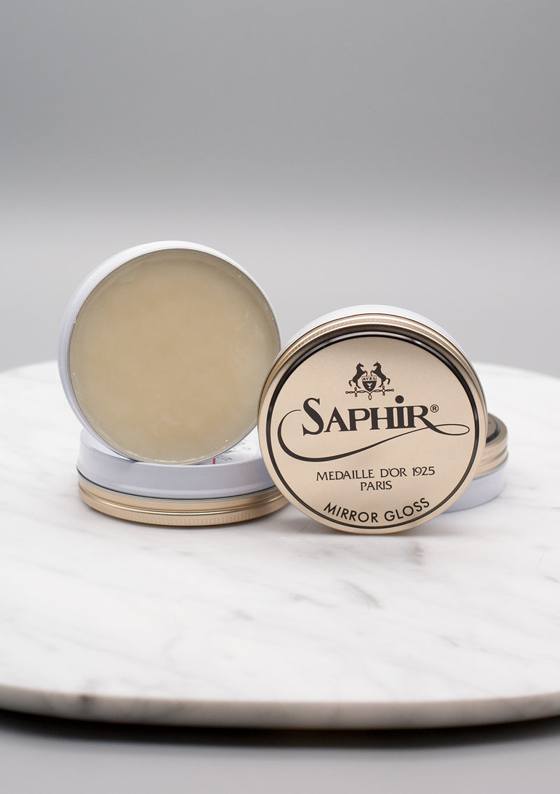 Saphir mirror gloss wax neutral