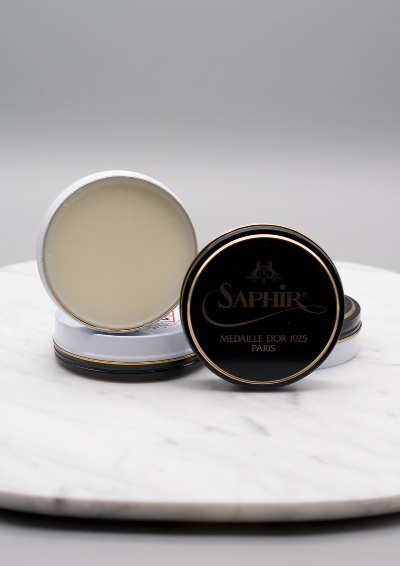 Saphir wax polish neutral