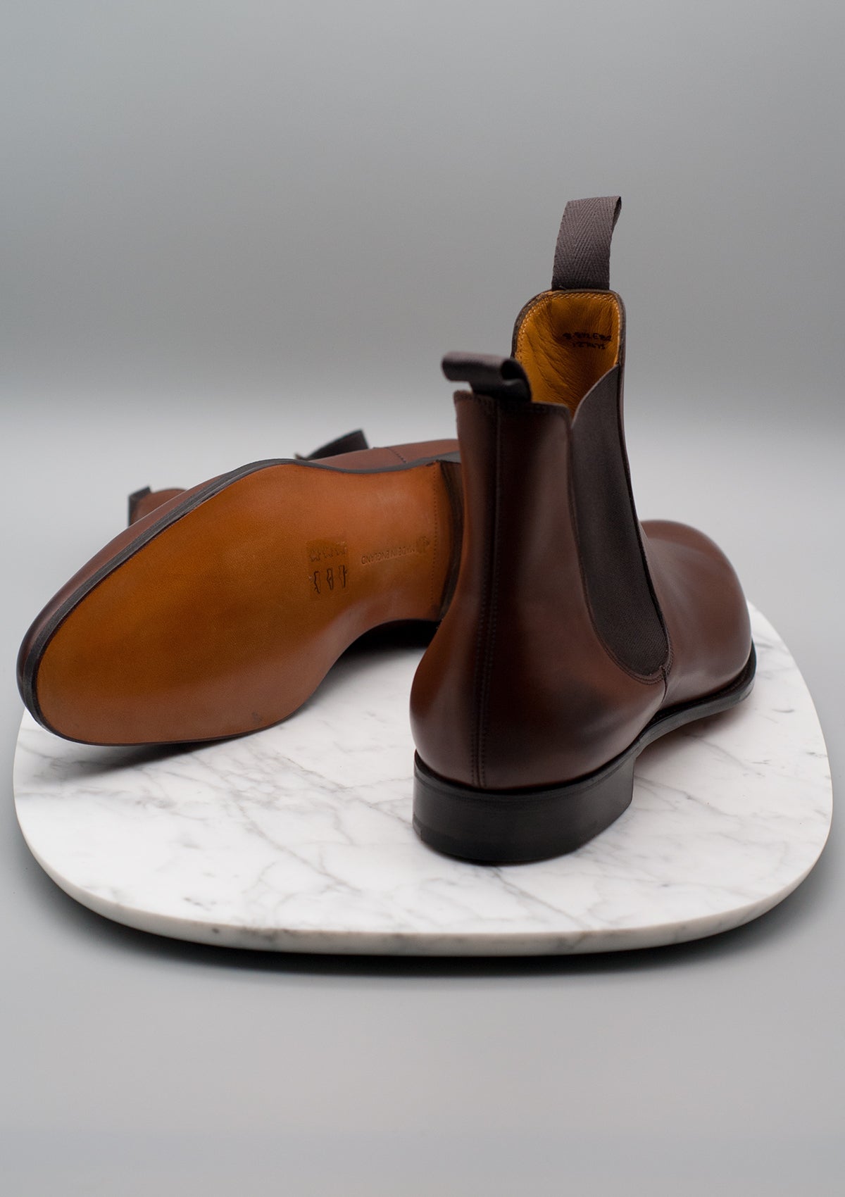 Edward Green Newmarket Dark Oak -82 - N1 – Dashing Chicago