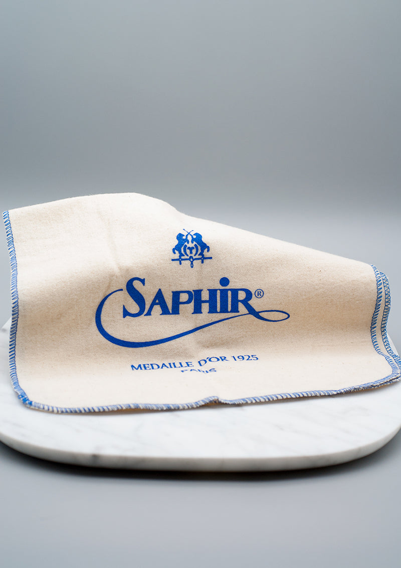 Saphir polishing cloth