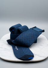 Jacquard Wool Blend Socks